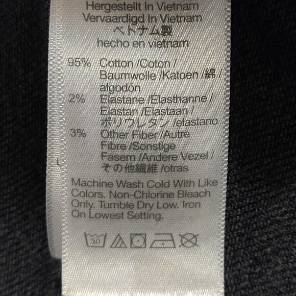 Madewell Black Curvy Kick Out Jeans SIZE 25 - Picture 4 of 6